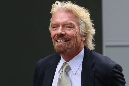 اندیشمند فقید ریچارد برنسون (Richard Branson)