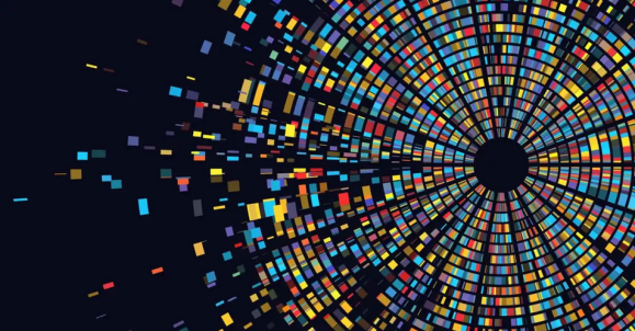 تصویری انتزاعی از ویژگی های بهم پیوسته متناظر با کالا و خدمات