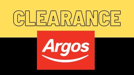 حراج کلی (Clearance Bargains) حراج کلی یا Clearance خرده فروشی Argos