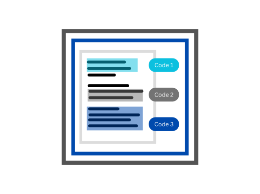 کدگذاری متون و داده های کیفی