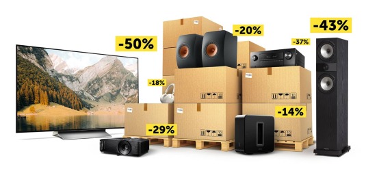 حراج کلی و یا Clearance Sale خرده فروشی Argos لوازم صوتی و تصویری با تگ های تخفیف