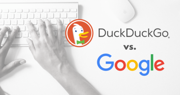 چگونه موتور جستجوی کوچکی مثل DuckDuckGo می توان با غول جستجو یعنی Google رقابت کند تقابل دو موتور جستجوی محبوب. DuckDuckGo و Google